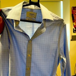 Charles Tyrwhitt French cuff dress non iron shirt